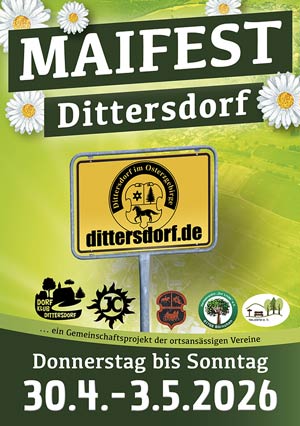Maifest 2026 in Dittersdorf